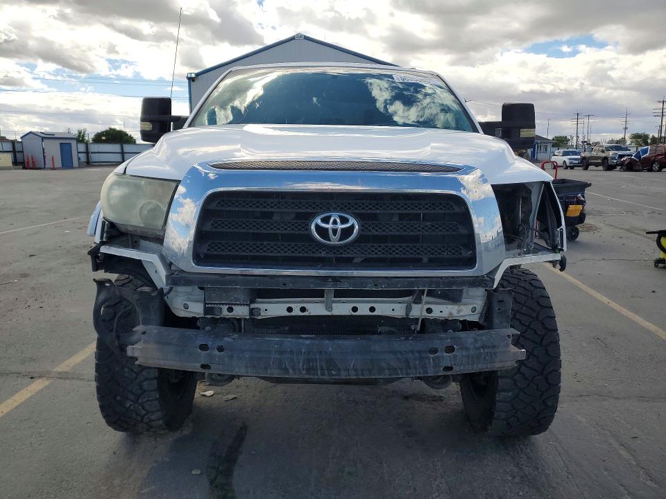 2009 Toyota Tundra VIN 5TFDV54169X087183 COPART salvage auction — FRONT END, ID - SALVAGE CERTIFICATE OF TITLE, sold $9,900 on 2026-07-30 (photo 5)