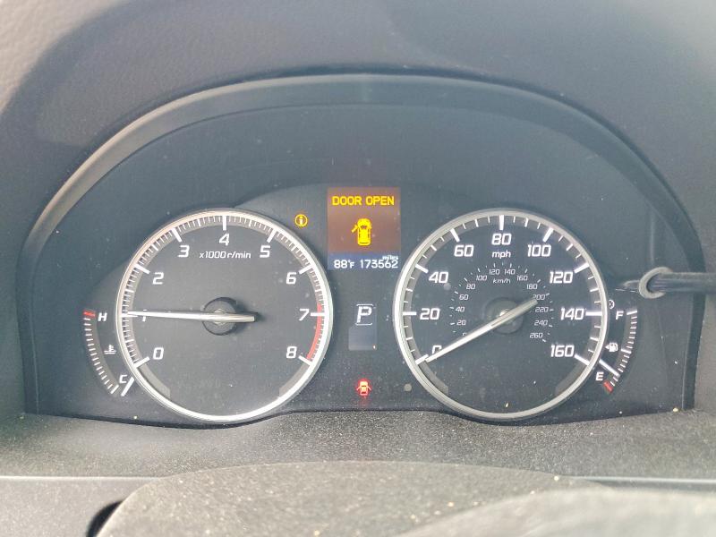 2016 Acura Rdx VIN 5J8TB3H30GL019603 COPART salvage auction — FRONT END, Tx - Certificate Of Title, sold $1,600 on 2026-07-24 (photo 9)