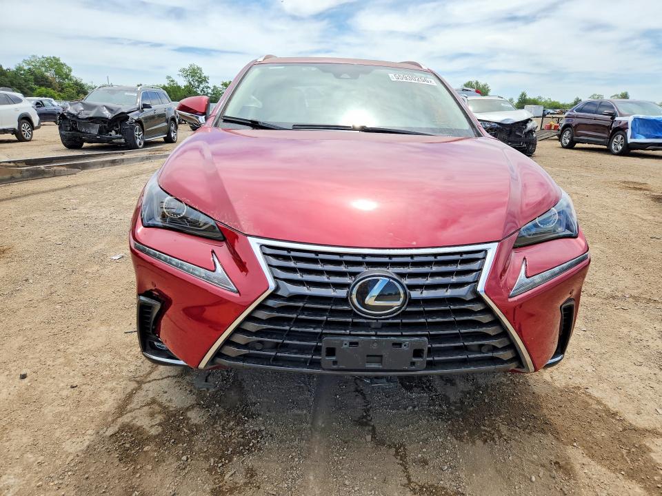 2021 Lexus VIN JTJDARDZ3M5023810 COPART salvage auction — ROLLOVER, Il - Salvage Certificate, sold $10,800 on 2026-07-21 (photo 5)