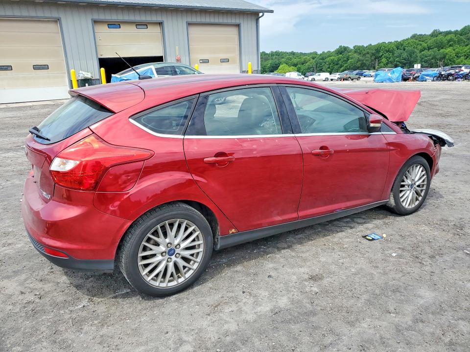 2013 Ford VIN 1FADP3N23DL379577 COPART salvage auction — FRONT END, PA - CERTIFICATE OF SALVAGE, sold $300 on 2026-07-02 (photo 3)