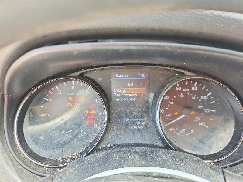 2022 Nissan Rogue VIN JN1BJ1AV4NW341494 COPART salvage auction — FRONT END, Fl - Certificate Of Destruction, sold $1,700 on 2026-07-31 (photo 9)