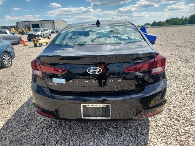 2019 Hyundai Elantra VIN KMHD84LF1KU844332 COPART salvage auction — FRONT END, Nc - Salvage Certificate Of Title, sold $1,500 on 2026-07-07 (photo 6)