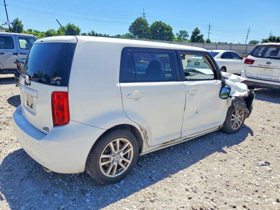2008 Toyota Scion VIN JTLKE50E881054417 COPART salvage auction — FRONT END, MO - SALVAGE CERTIFICATE OF TITLE, sold $400 on 2026-07-31 (photo 3)