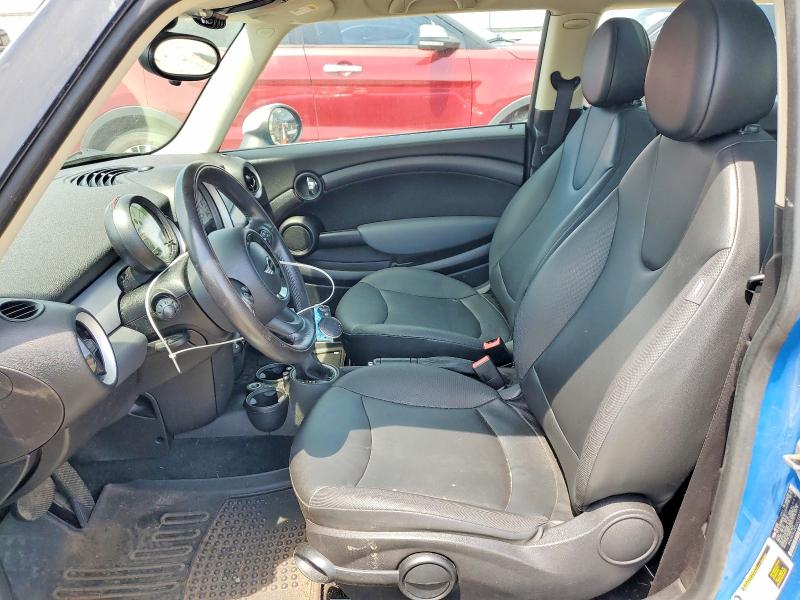 2012 Mini Cooper VIN WMWSU3C52CT257893 COPART salvage auction — FRONT END, Va - Certificate Of Title, sold $100 on 2026-07-24 (photo 7)