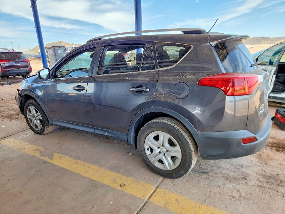 2015 Toyota Rav 4 VIN JTMZFREV5FD049291 COPART salvage auction — FRONT END, Az - Dealer Only Clean Title (P), sold $3,950 on 2026-07-09 (photo 2)