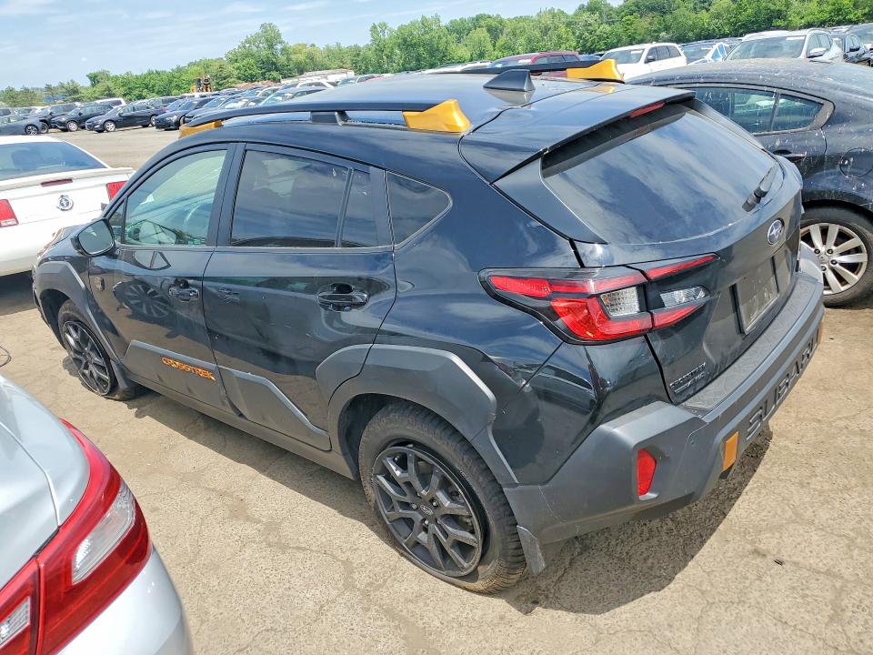 2024 Subaru Xv VIN 4S4GUHU68R3837795 COPART salvage auction — SIDE, Ct - Cert Of Title-Salvage, sold $3,100 on 2026-07-10 (photo 2)
