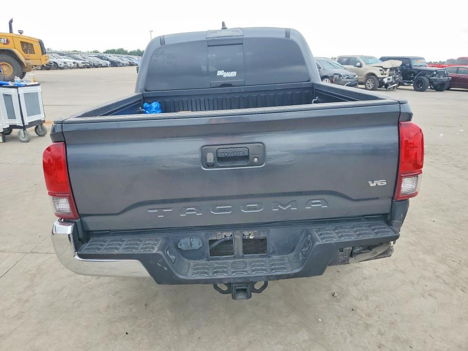 2023 Toyota Tacoma VIN 3TMAZ5CN1PM200858 COPART salvage auction — ROLLOVER, Tx - Salvage Vehicle Title, sold $9,400 on 2026-08-24 (photo 6)