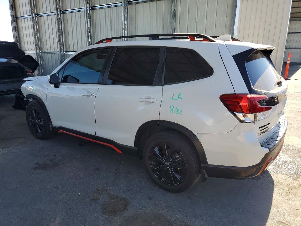 2020 Subaru Forester VIN JF2SKAMC5LH565705 COPART salvage auction — FRONT END, Ca - Salvage Certificate, sold $5,700 on 2026-07-09 (photo 2)