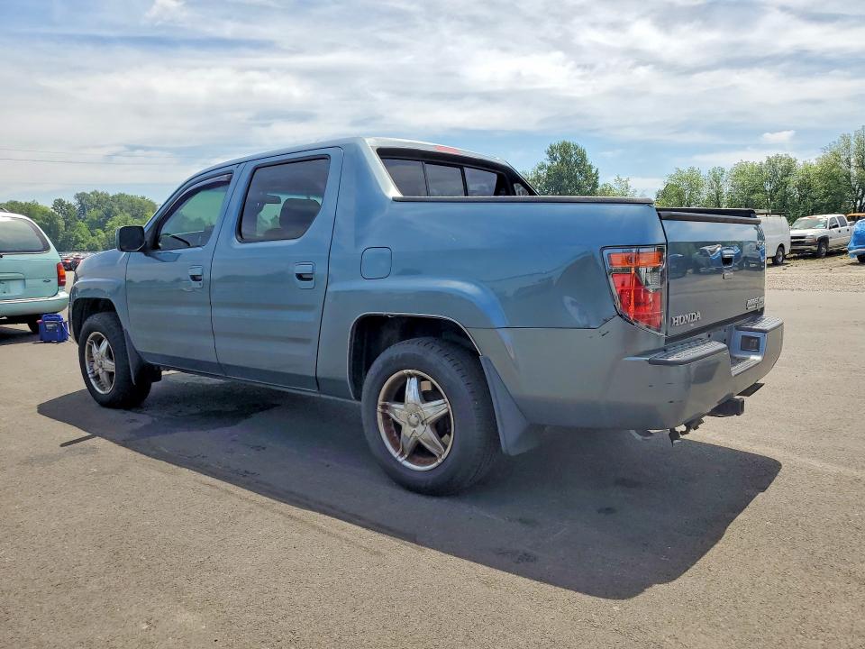 2007 Honda Ridgeline VIN 2HJYK16497H514377 COPART salvage auction — MECHANICAL, Ca - Certificate Of Title, sold $1,250 on 2026-07-08 (photo 2)