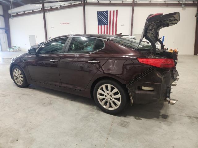 2015 Kia Optima VIN 5XXGN4A74FG458800 COPART salvage auction — REAR END, Fl - Cert Of Title Slvg Rebuildable, sold $525 on 2026-07-14 (photo 2)