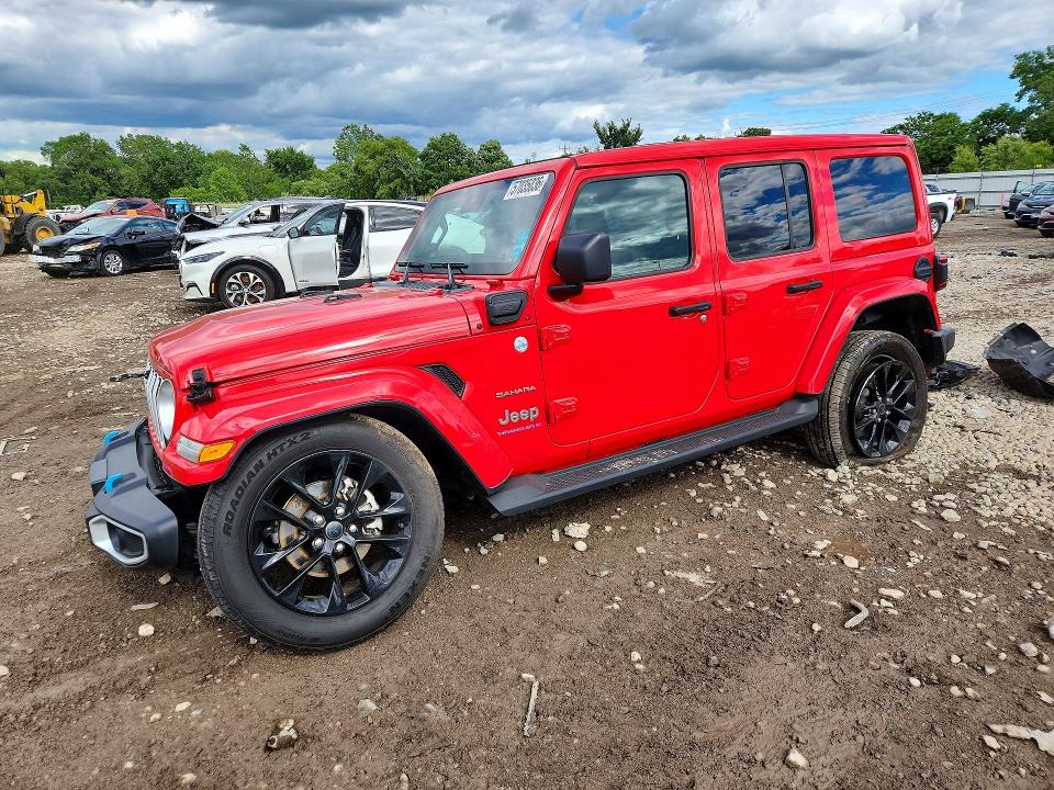 2024 Jeep Wrangler / VIN 1C4RJXP66RW189027 — COPART salvage auction photo