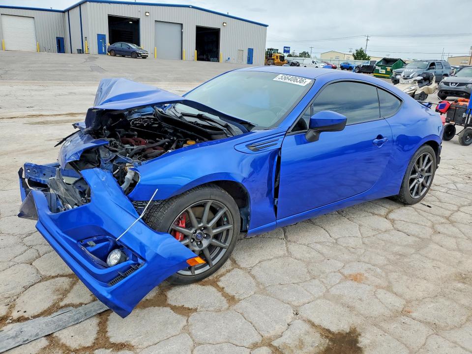 2020 Subaru VIN JF1ZCAC13L9703252 COPART salvage auction — FRONT END, Ok - Cert Of Title-Salvage, sold $1,150 on 2026-07-28 (photo 1)