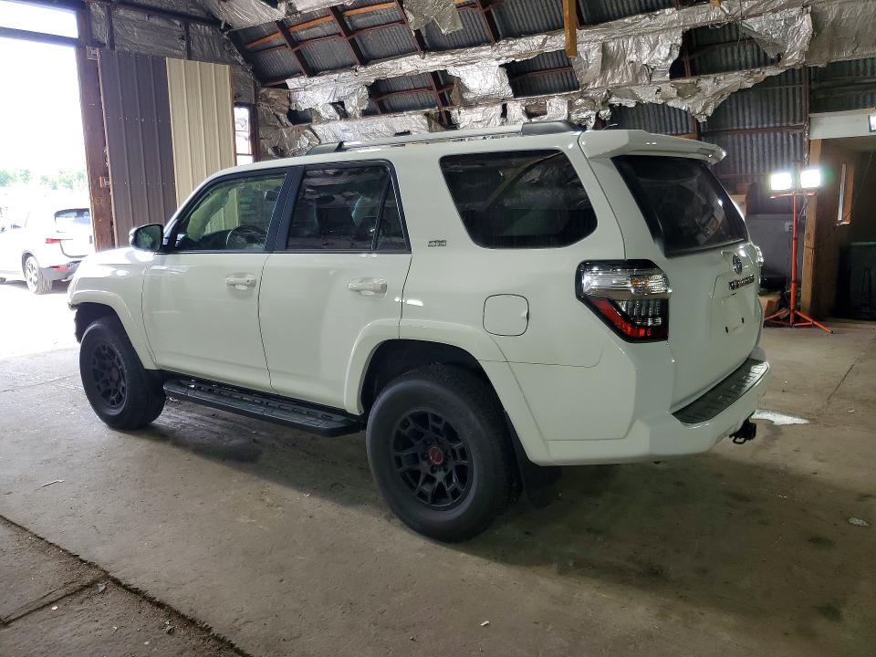 2024 Toyota 4runner VIN JTENU5JR8R6297495 COPART salvage auction — FRONT END, Ny - Mv-907A Salvage Certificate, sold $250 on 2026-07-27 (photo 2)