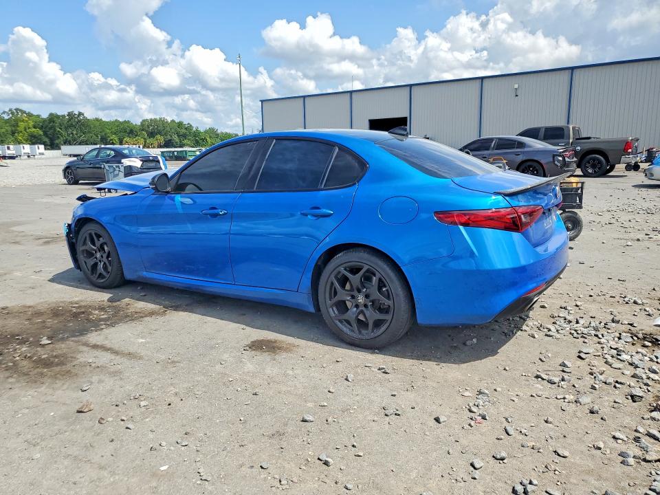 2021 Alfa romeo VIN ZARFAMAN4M7645875 COPART salvage auction — FRONT END, Fl - Cert Of Title Slvg Rebuildable, sold $5,700 on 2026-07-20 (photo 2)