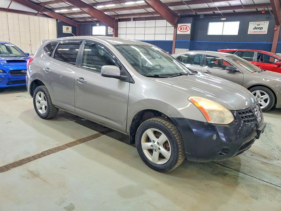 2010 Nissan Rogue sport VIN JN8AS5MV5AW142347 COPART salvage auction — MINOR DENT/SCRATCHES, VT - CERT OF TITLE-REBUILT VEHICLE, sold $1,100 on 2026-07-31 (photo 4)