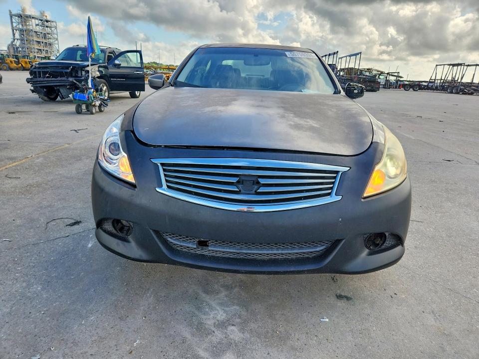 2012 Infiniti G VIN JN1CV6AP0CM937007 COPART salvage auction — FRONT END, Mt - Cert Of Title-Rebuilt Salvage, sold $1,200 on 2026-07-09 (photo 5)