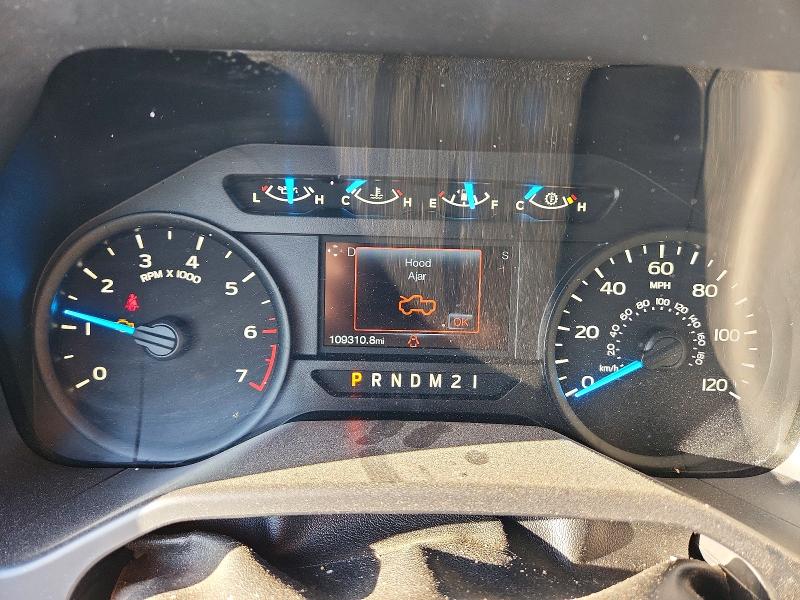 2017 Ford F-150 VIN 1FTEX1CP9HKC53494 COPART salvage auction — HAIL, Tx - Certificate Of Title, sold $7,600 on 2026-07-09 (photo 9)
