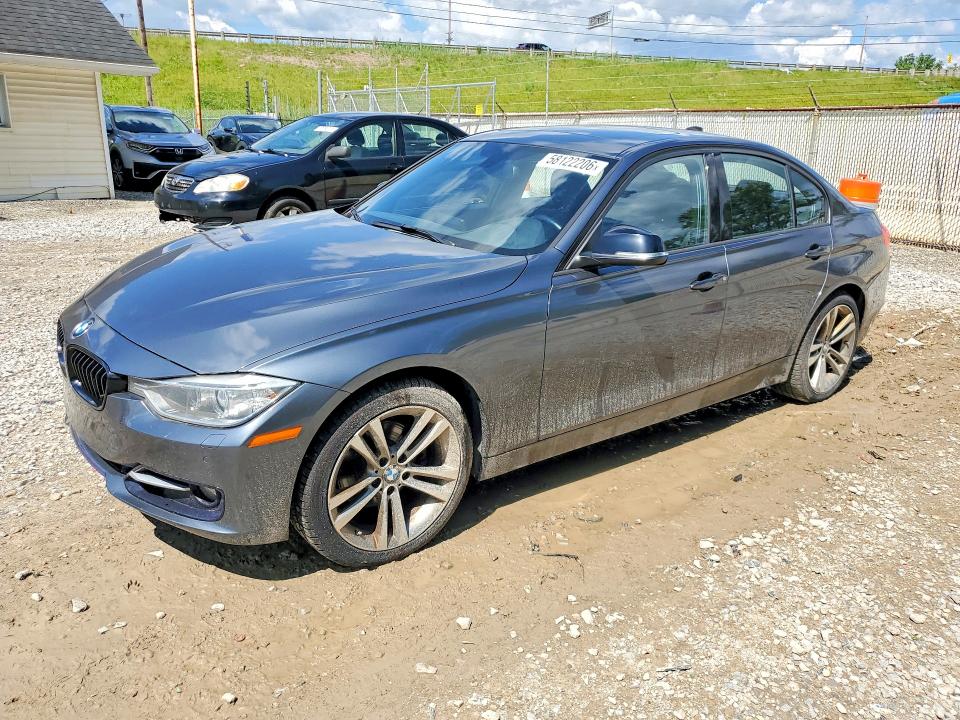 2015 BMW VIN WBA3B3G58FNT17088 COPART salvage auction — NORMAL WEAR, Oh - Certificate Of Title, sold $3,400 on 2026-07-08 (photo 1)