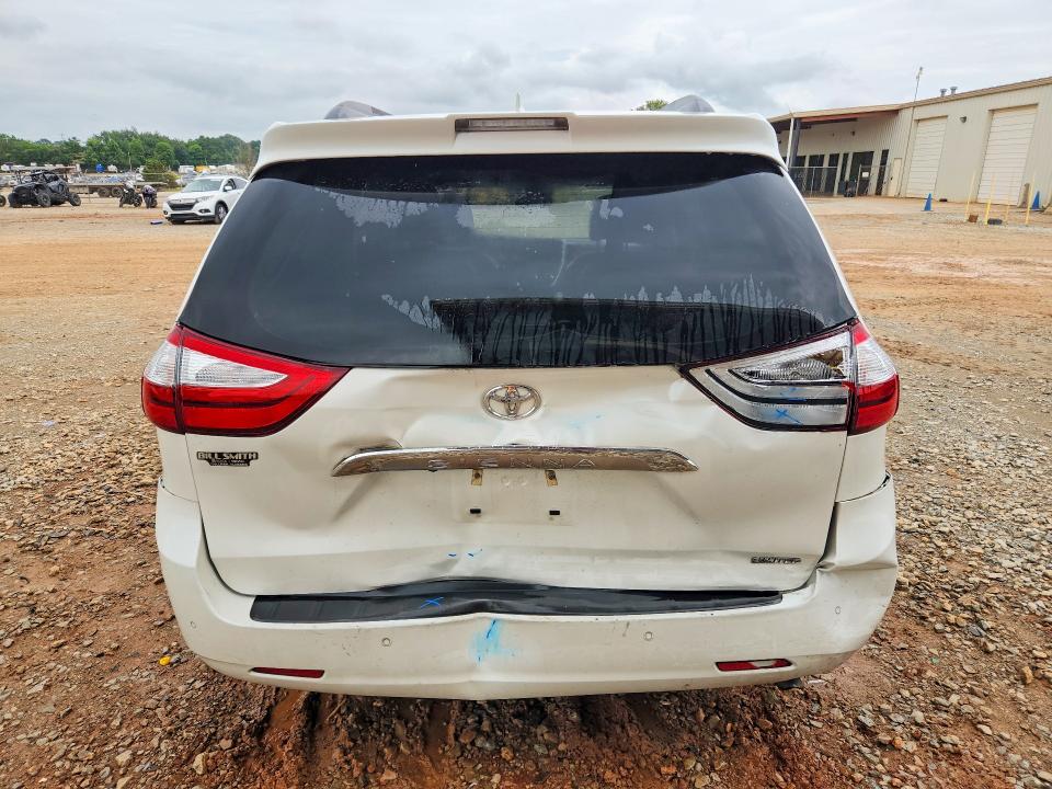 2019 Toyota Sienna VIN 5TDYZ3DC8KS994458 COPART salvage auction — FRONT END, Al - Cert Of Title-Salvage Title, sold $8,200 on 2026-07-15 (photo 6)