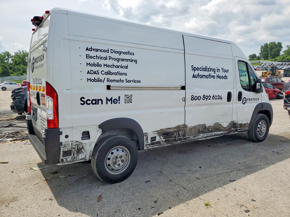 2023 Ram Promaster city VIN 3C6LRVDG1PE605662 COPART salvage auction — SIDE, Mo - Salvage Certificate Of Title, sold $14,100 on 2026-07-31 (photo 3)