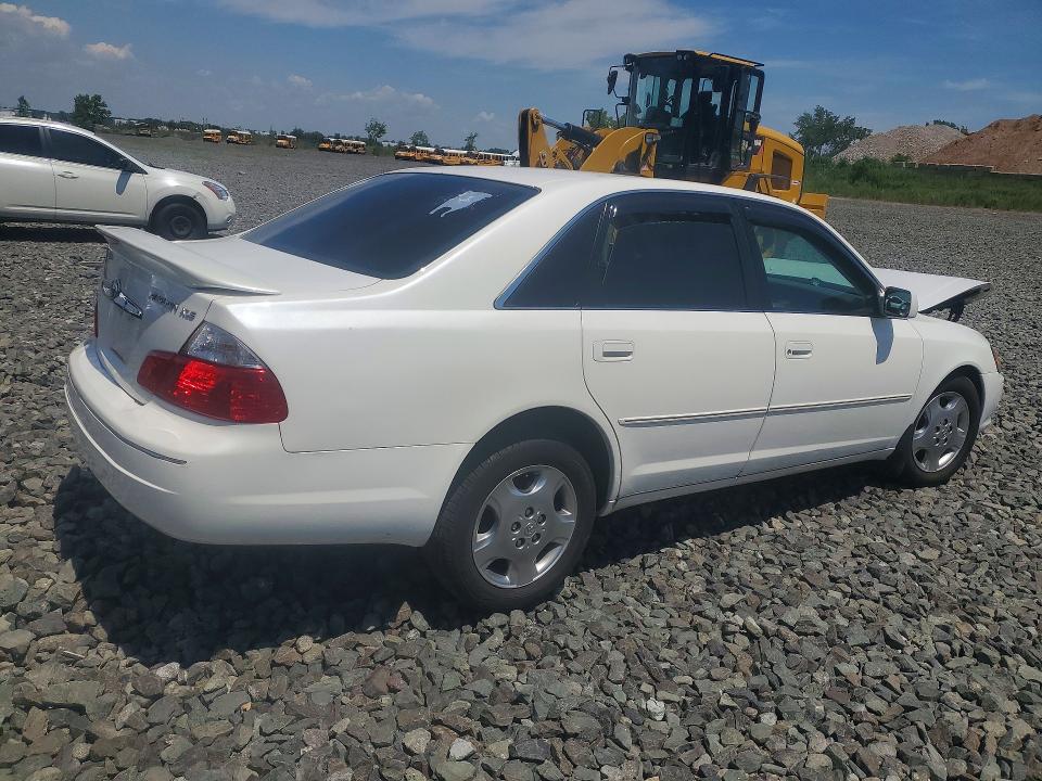 2004 Toyota Avalon VIN 4T1BF28B34U366490 COPART salvage auction — FRONT END, NY - MV-907A SALVAGE CERTIFICATE, sold $450 on 2026-07-09 (photo 3)