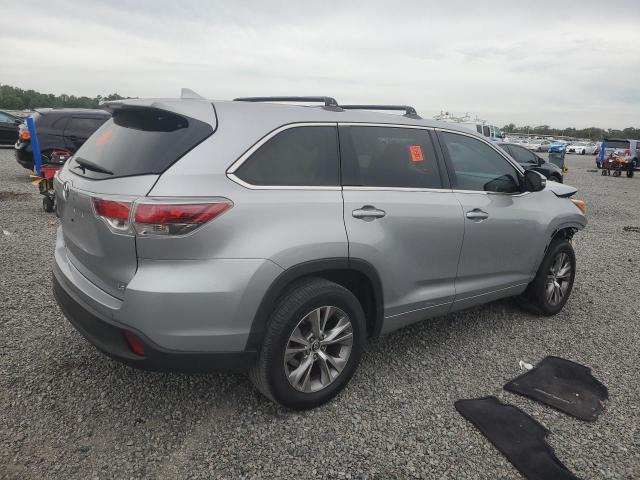 2016 Toyota VIN 5TDZKRFH9GS184400 COPART salvage auction — FRONT END, Fl - Cert Of Title Slvg Rebuildable, sold $4,050 on 2026-07-14 (photo 3)