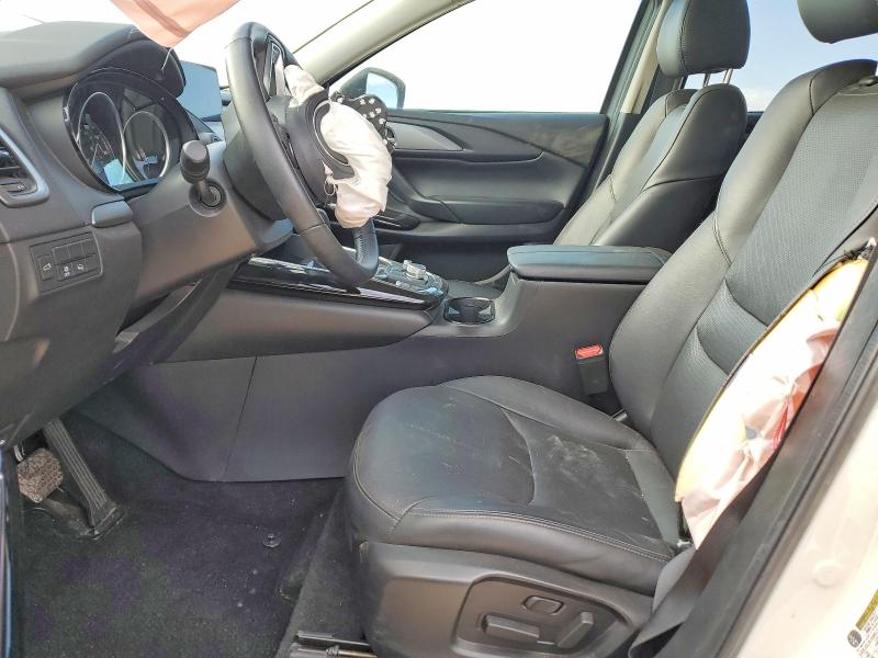 2023 Mazda VIN JM3TCBCY6P0641799 COPART salvage auction — FRONT END, Tx - Salvage Vehicle Title, sold $15 on 2026-07-29 (photo 7)