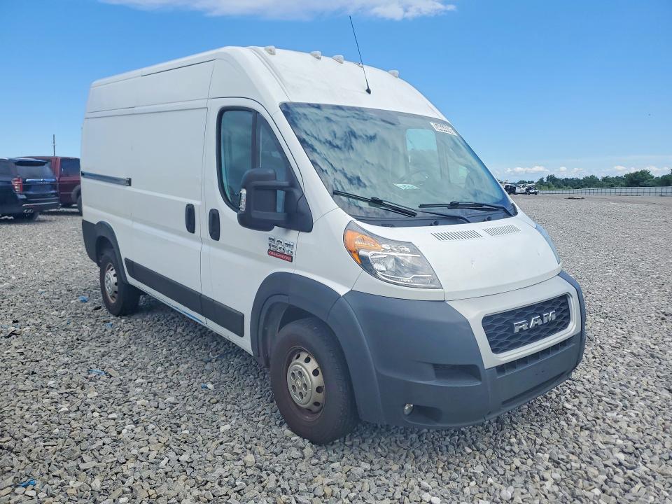 2021 Ram Promaster 1500 VIN 3C6LRVBG5ME520273 COPART salvage auction — NORMAL WEAR, Tn - Certificate Of Title, sold $3,750 on 2026-07-09 (photo 4)