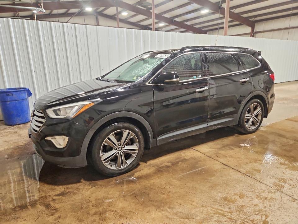 2014 Hyundai Santa fe VIN KM8SRDHF8EU055791 COPART salvage auction — MECHANICAL, Pa - Cert Of Title, sold $1,900 on 2026-07-07 (photo 1)