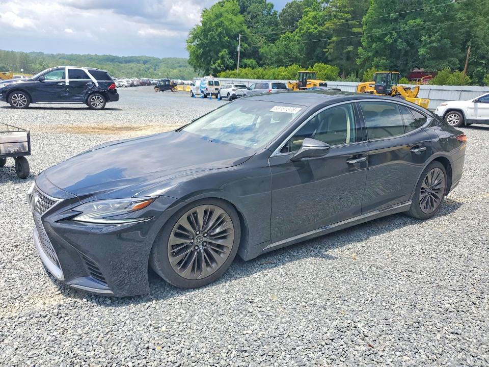 2019 Lexus VIN JTHB51FF3K5007749 COPART salvage auction — FRAME DAMAGE, Nc - Salvage Certificate Of Title, sold $5,700 on 2026-07-23 (photo 1)