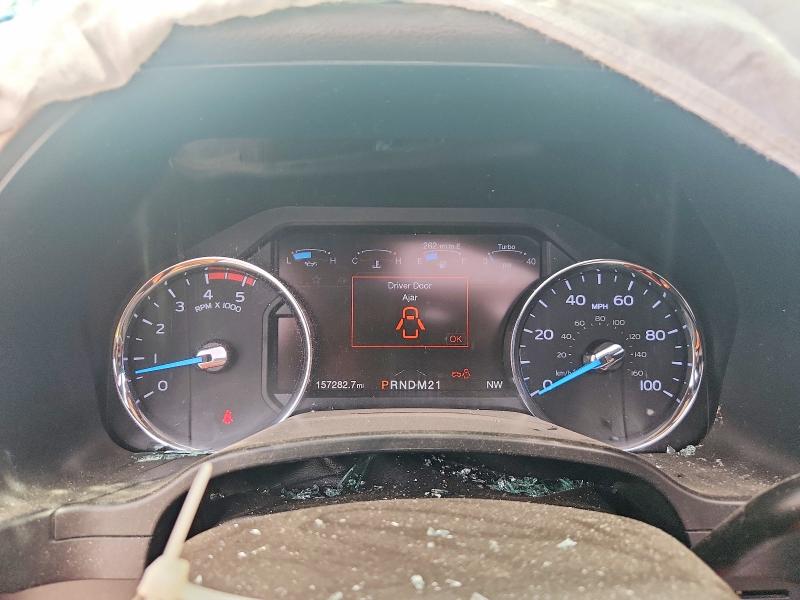 2019 Ford F350 VIN 1FT8W3BT4KEE12051 COPART salvage auction — HAIL, MO - CERTIFICATE OF TITLE, sold $11,800 on 2026-07-29 (photo 9)