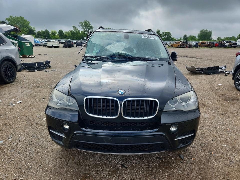 2012 BMW X5 VIN 5UXZV4C55CL743939 COPART salvage auction — SIDE, IL - SALVAGE CERTIFICATE, sold $450 on 2026-07-30 (photo 5)