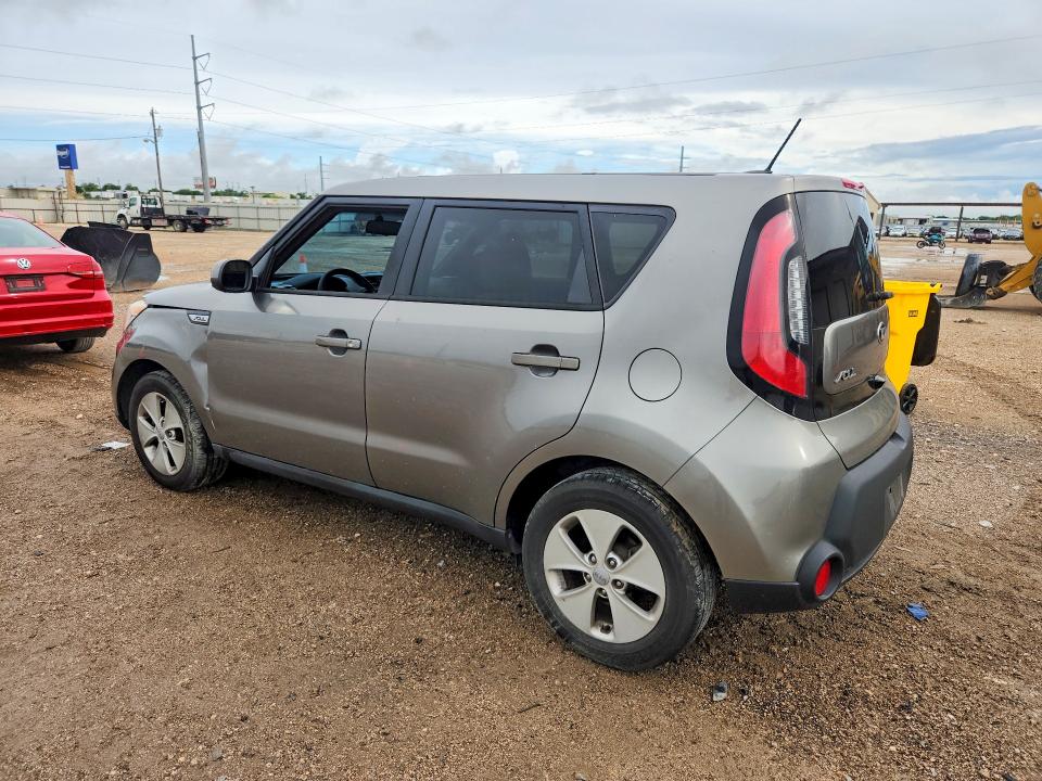 2015 Kia VIN KNDJN2A28F7209763 COPART salvage auction — FRONT END, Tx - Salvage Vehicle Title, sold $625 on 2026-07-22 (photo 2)