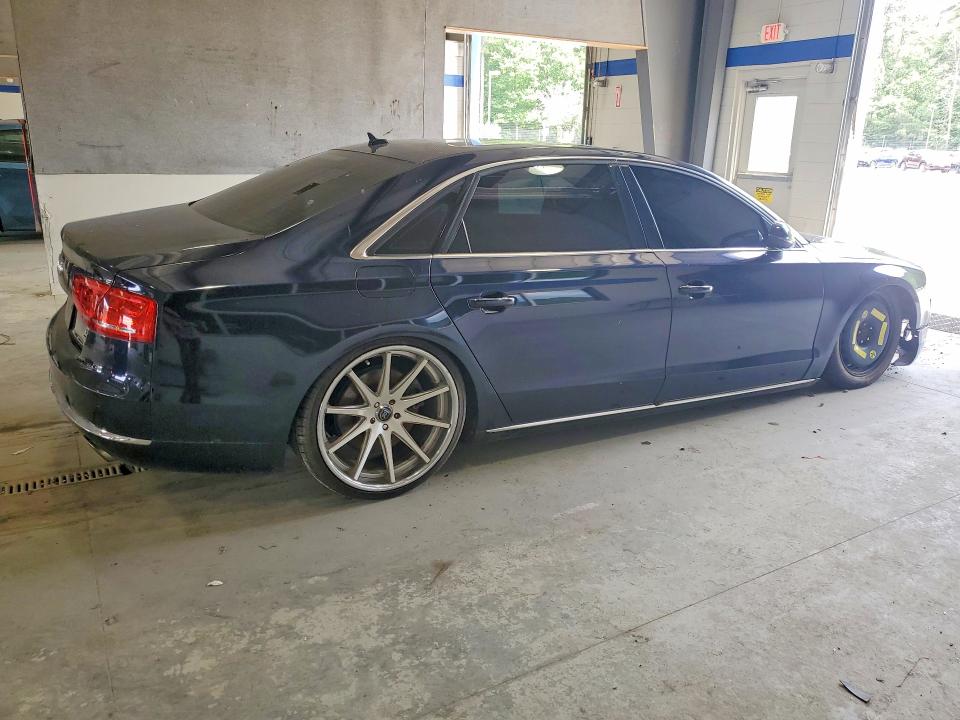 2011 Audi A8 VIN WAURVAFD3BN021100 COPART salvage auction — FRONT END, Va - Certificate Of Title, sold $450 on 2026-07-10 (photo 3)