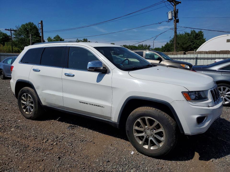 2014 Jeep VIN 1C4RJFBGXEC506619 COPART salvage auction — FRONT END, Nj - Certificate Of Title (P), sold $1,400 on 2026-07-22 (photo 4)