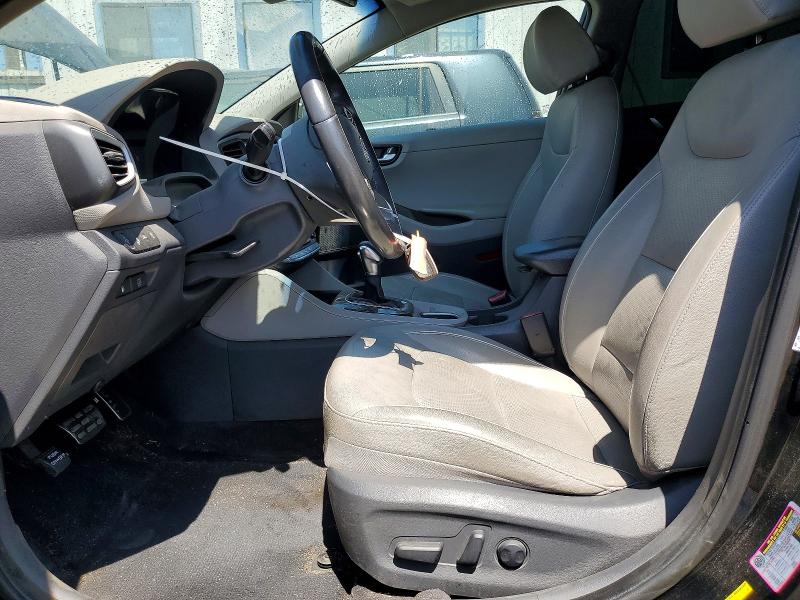 2017 Hyundai Ioniq VIN KMHC05LC4HU030229 COPART salvage auction — NORMAL WEAR, CA - DIS/DLR/EXP ONLY CLEAN TITLE, sold $925 on 2026-07-27 (photo 7)