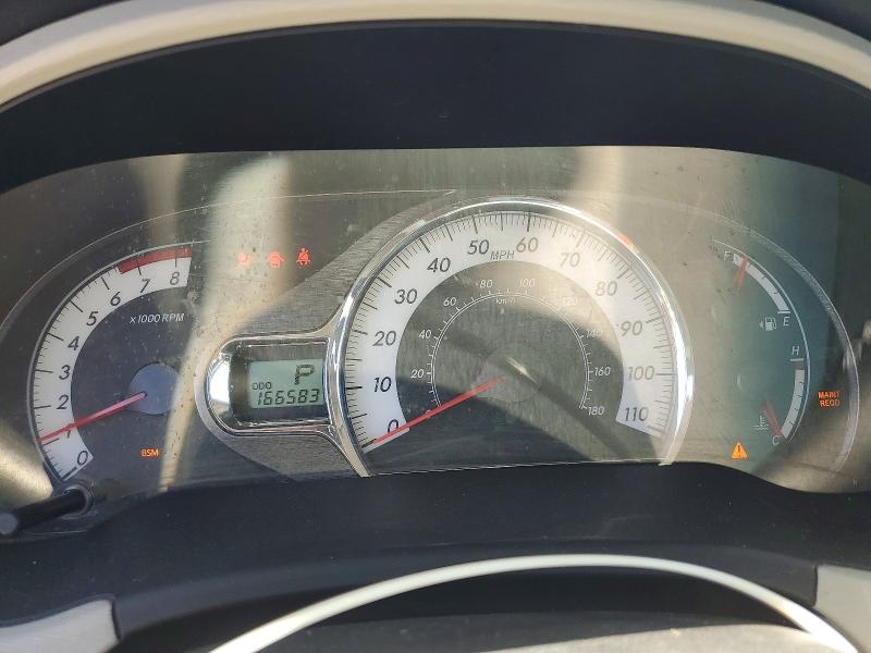 2014 Toyota VIN 5TDXK3DC9ES470675 COPART salvage auction — REAR END, Ca - Salvage Certificate, sold $500 on 2026-07-28 (photo 9)