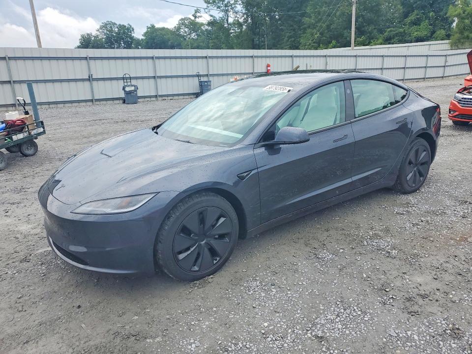 2026 Tesla Model 3 VIN 5YJ3E1EB6TF186602 — COPART salvage auction photo