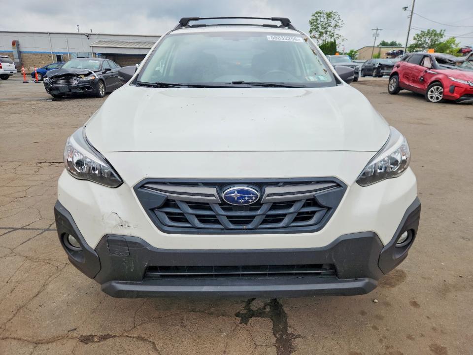 2022 Subaru Xv VIN JF2GTHSC6NH228154 COPART salvage auction — REAR END, Pa - Certificate Of Salvage, sold $4,650 on 2026-07-17 (photo 5)