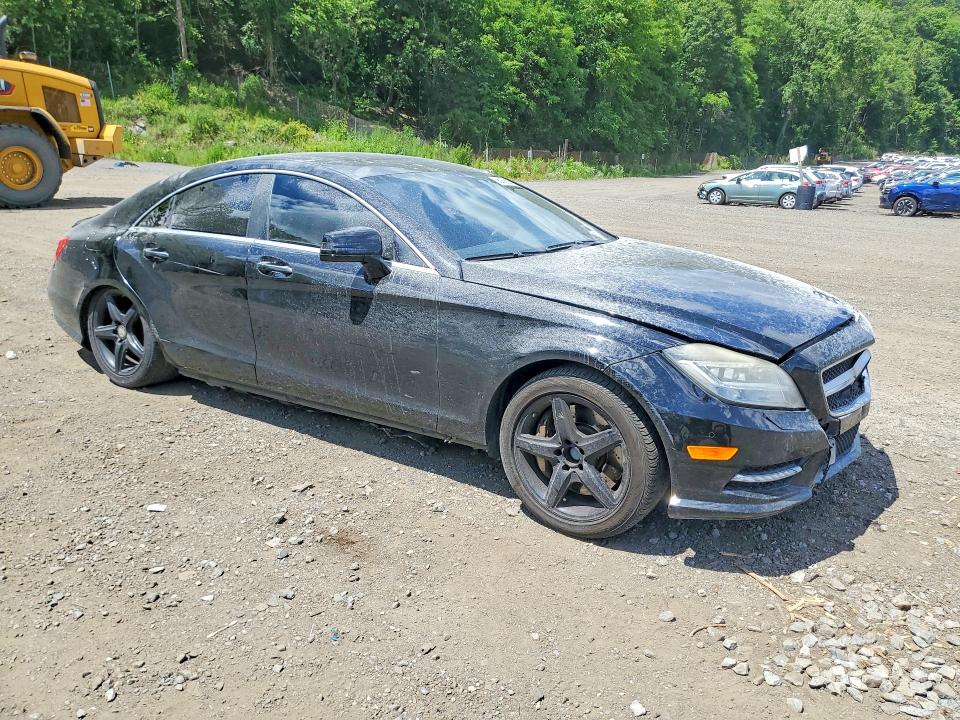 2014 Mercedes-benz Cls-klasse VIN WDDLJ9BB0EA089847 COPART salvage auction — FRONT END, Ny - Mv-907A Salvage Certificate, sold $1,750 on 2026-08-17 (photo 4)
