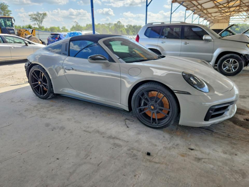 2023 Porsche 911 VIN WP0BB2A97PS233173 COPART salvage auction — REAR END, Ga - Cert Of Title-Salvage, sold $66,000 on 2026-07-30 (photo 4)