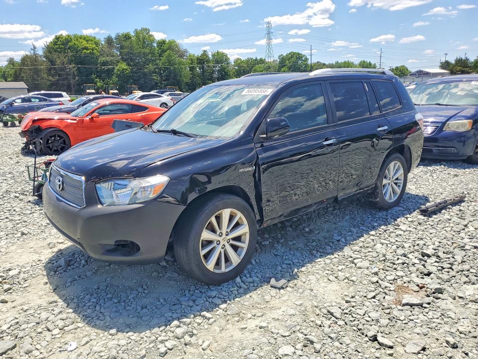 2008 Toyota Highlander hybrid VIN JTEEW44A382009673 COPART salvage auction — MECHANICAL, Mt - Dealer Only Clean Title, sold $1,050 on 2026-07-15 (photo 1)