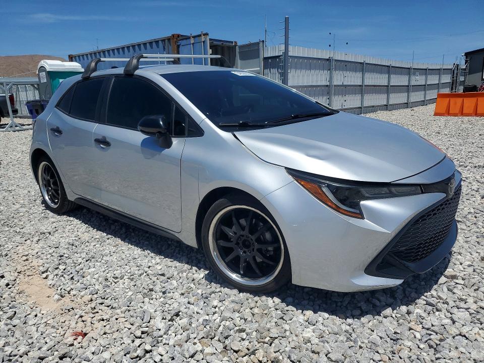 2022 Toyota VIN JTND4MBE0N3148396 COPART salvage auction — FRONT END, Nv - Salvage Title, sold $4,400 on 2026-07-06 (photo 4)