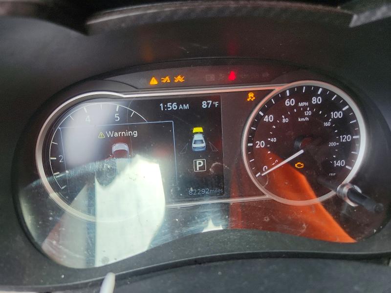 2021 Nissan Versa VIN 3N1CN8EV8ML847104 COPART salvage auction — MINOR DENT/SCRATCHES, Tx - Certificate Of Title, sold $3,950 on 2026-07-02 (photo 9)