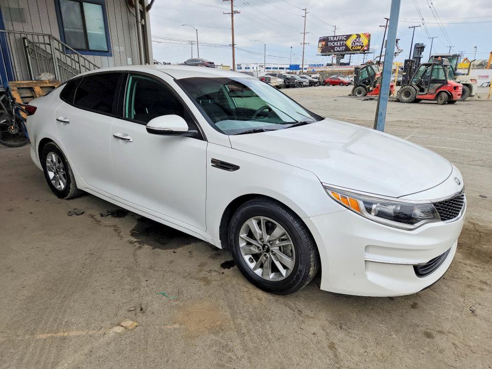 2016 Kia Optima VIN KNAGT4L32G5070970 COPART salvage auction — STRIPPED, CA - SALVAGE CERTIFICATE, sold $1,000 on 2026-07-30 (photo 4)