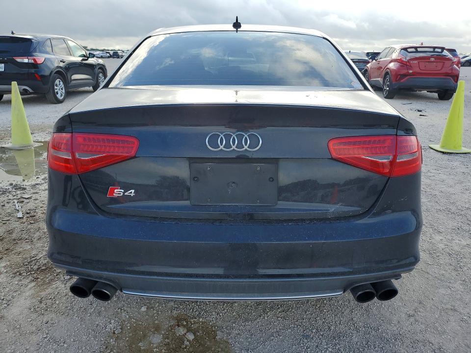 2013 Audi Rs4 VIN WAUBGAFLXDA162694 COPART salvage auction — FRONT END, Tx - Salvage Vehicle Title, sold $1,250 on 2026-08-27 (photo 6)