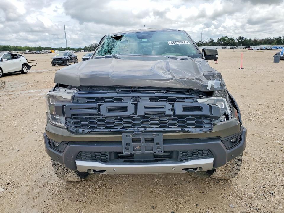 2024 Ford Ranger VIN 1FTER4LR3RLE48192 COPART salvage auction — ROLLOVER, Tx - Certificate Of Title, sold $34,000 on 2026-07-30 (photo 5)