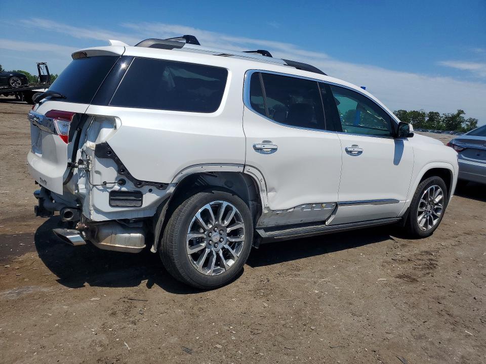 2023 Gmc VIN 1GKKNXLS0PZ214092 COPART salvage auction — REAR END, Va - Cert Of Title - Salvage, sold $13,200 on 2026-07-29 (photo 3)