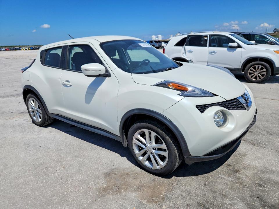 2017 Nissan Juke VIN JN8AF5MR5HT701284 COPART salvage auction — SIDE, La - Cert Of Title-Salvage, sold $1,300 on 2026-07-29 (photo 4)