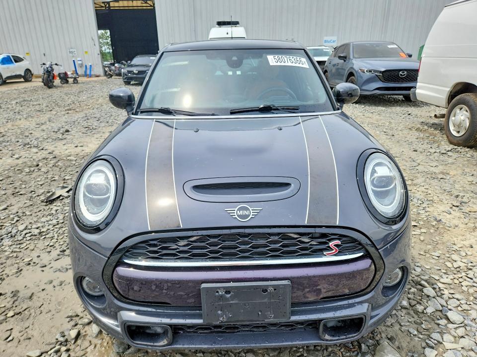 2021 Mini Cooper VIN WMWXU9C07M2P48657 COPART salvage auction — MECHANICAL, Nj - Cert Of Title-Salvage, sold $6,200 on 2026-07-22 (photo 5)